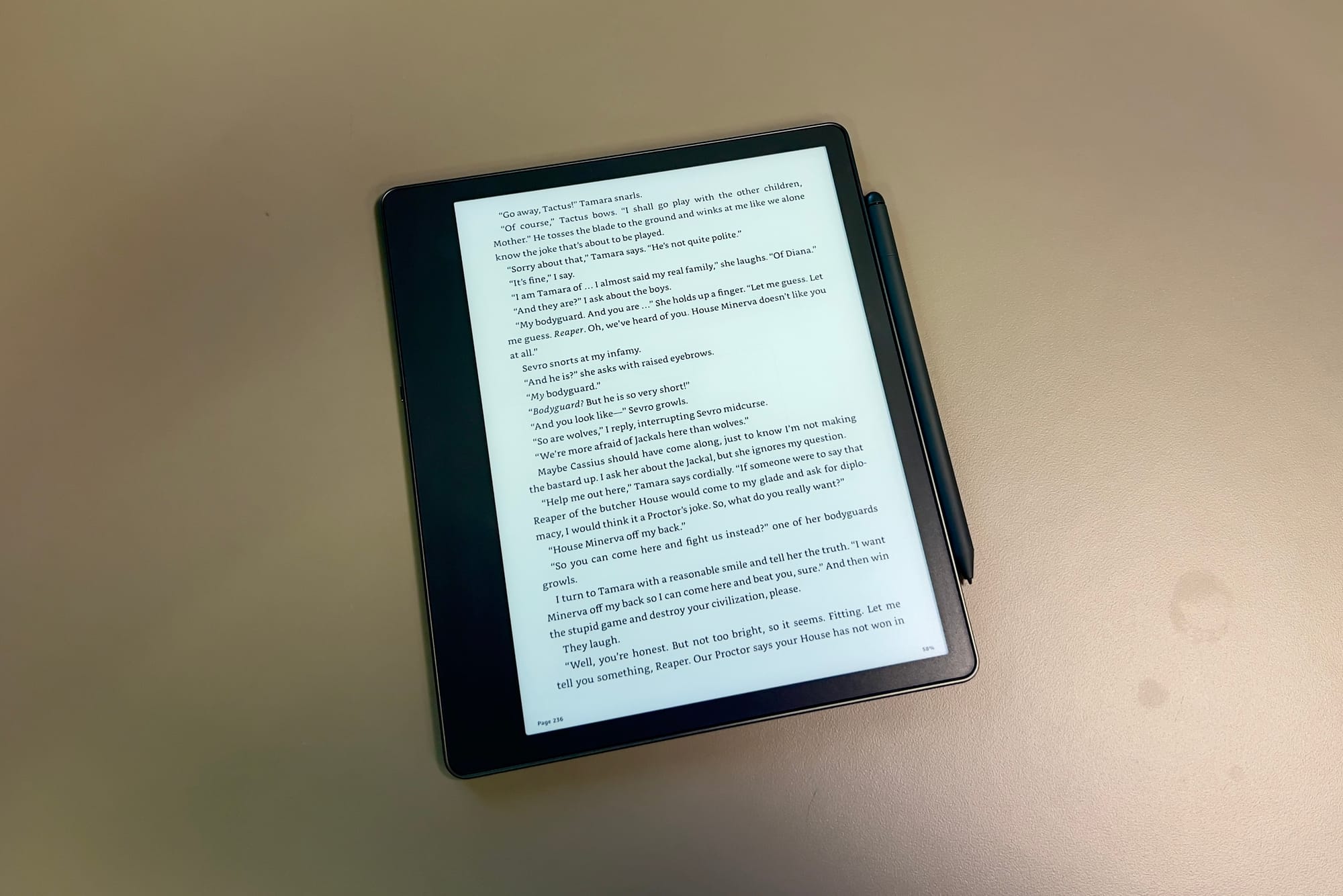 Kindle Scribe Review