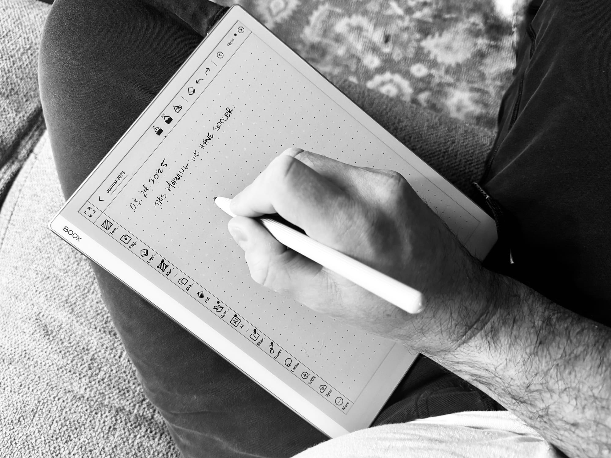 Journaling on Go 10.3
