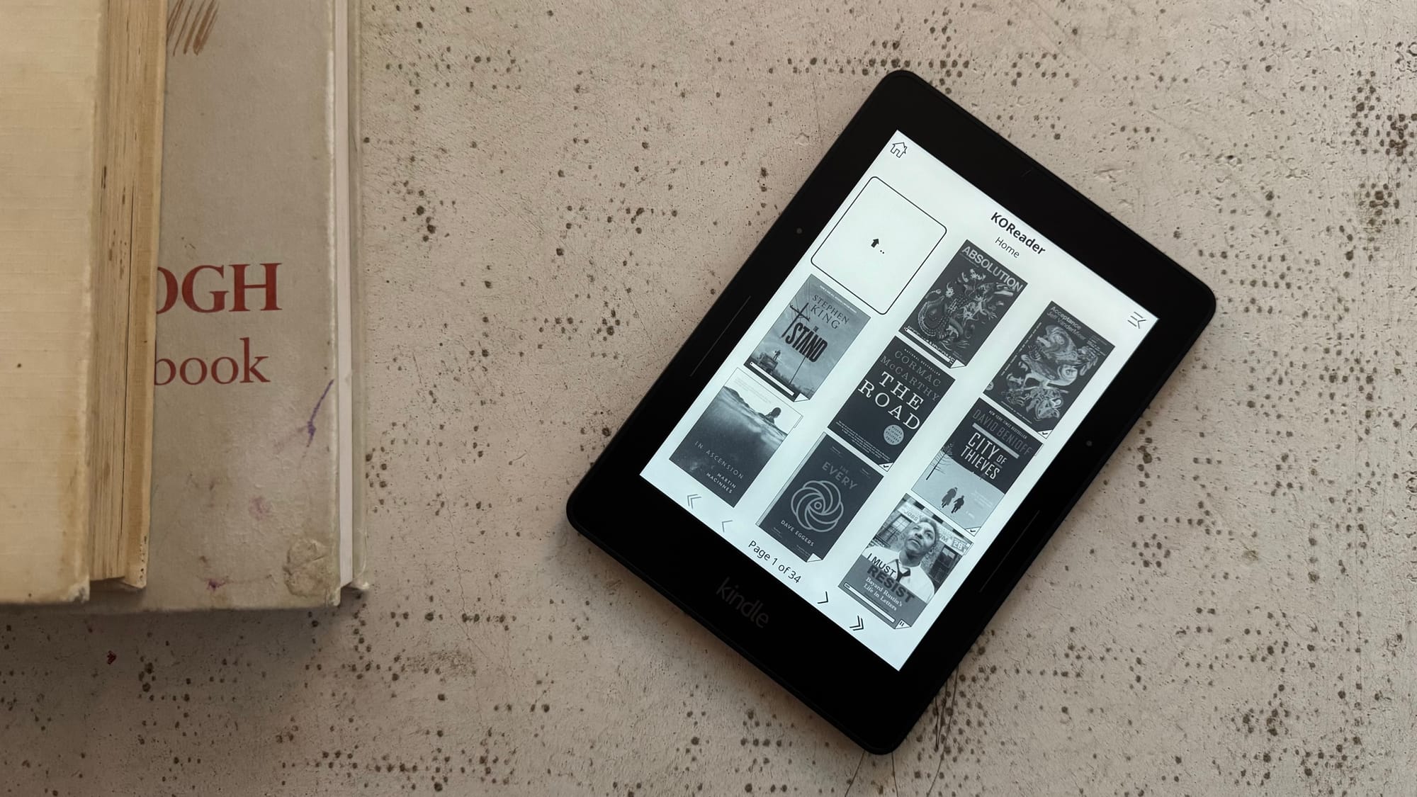 Using an Old and Jailbroken Kindle