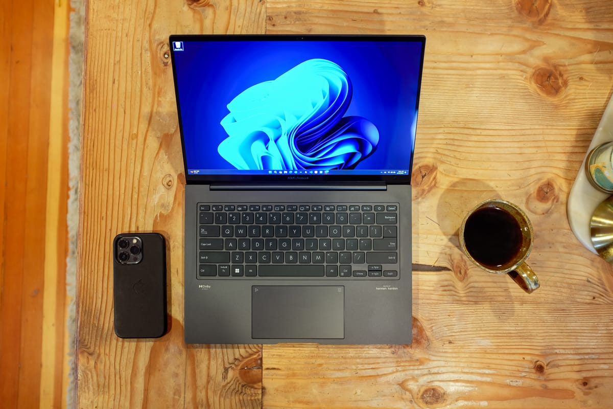 Asus Zenbook 14X Review