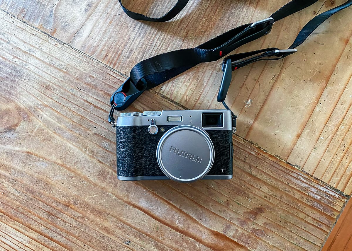 FujiFilm X100T: A Great All-Around Camera