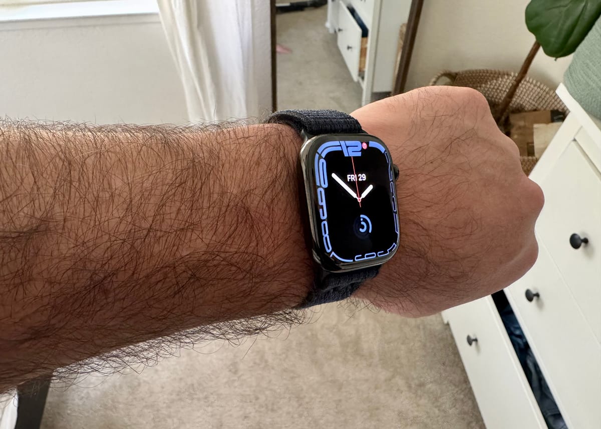 My Tech Gear Check-in: Apple Watch