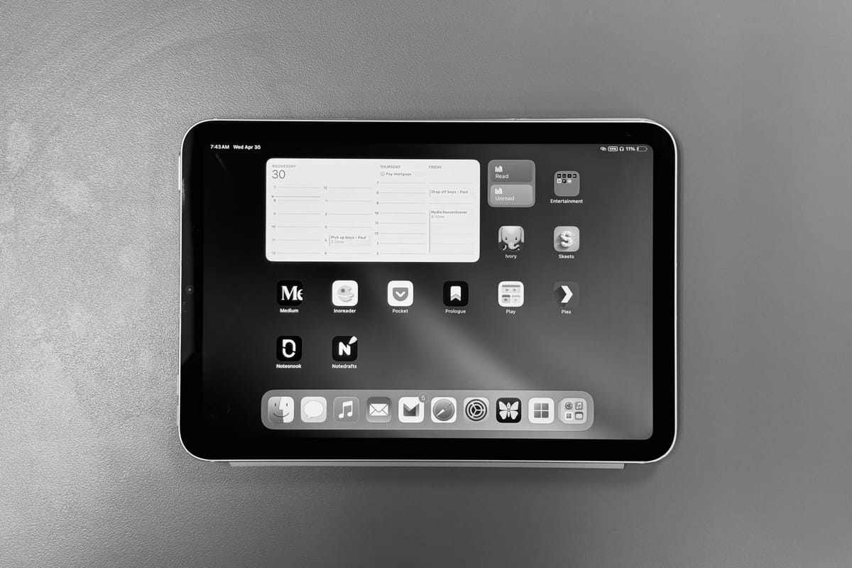 The iPad Mini is a Problem