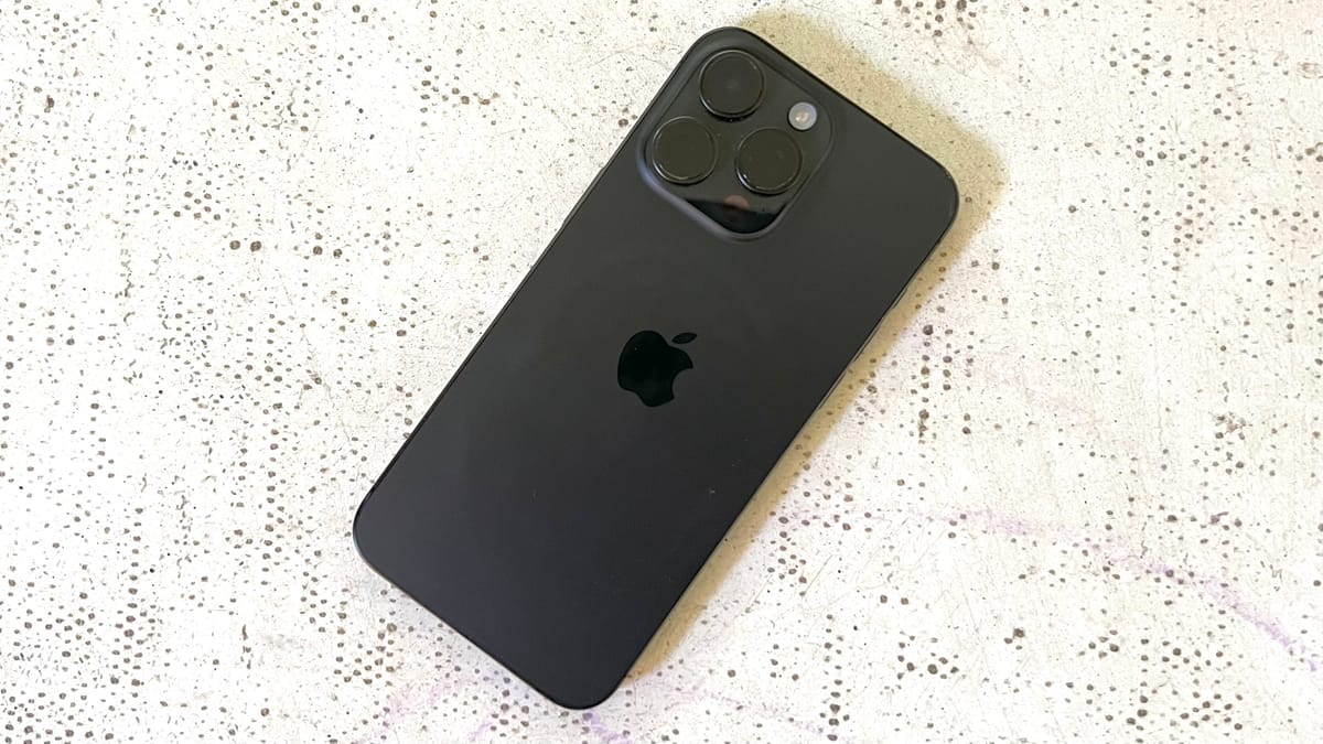 Sticking With My iPhone 15 Pro Max (for now)