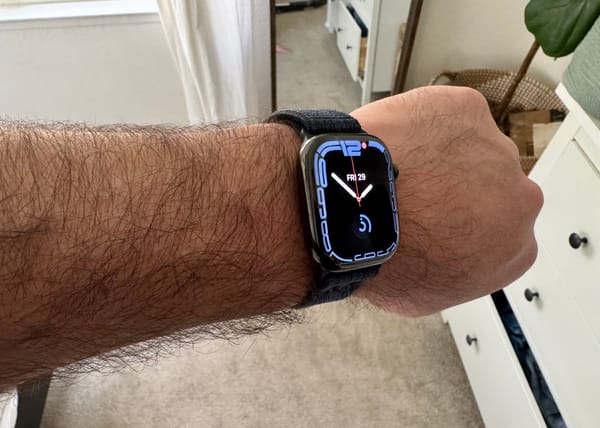 My Tech Gear Check-in: Apple Watch