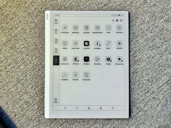 Boox Go 10.3 Review